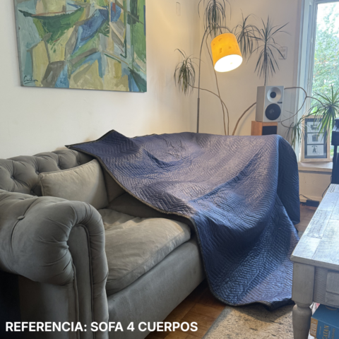 Manta Mudanza 1.5Kg Pack 12Un - Imagen 5