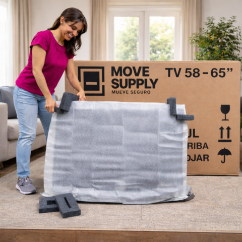 Kit Transporte TV 58” – 65” - Imagen 2