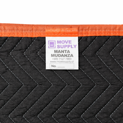 Manta Mudanza 2.5Kg Pack 24Un - Imagen 2