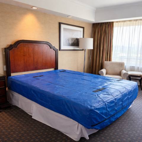 Cover Cama King 2 Plazas – Reutilizable con Cierre - Imagen 2